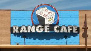 Crazy good food and crazy good art.