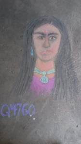 Frida disapproves of coffee duels.