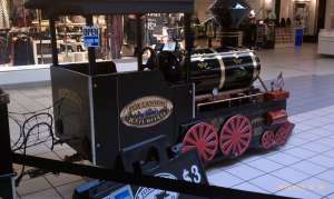 If it has no tracks, then it isn't a real railroad.