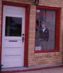 The Museum Gift Shop is open for business.