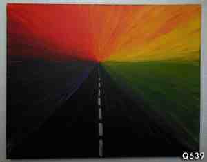 A color wheel of perspective.