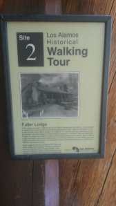Site #2 on the walking tour.