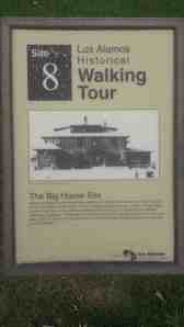 Site #8 on the walking tour.