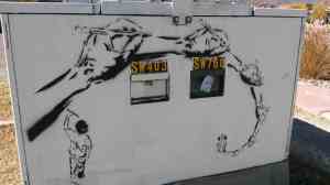 Round and round it goes.