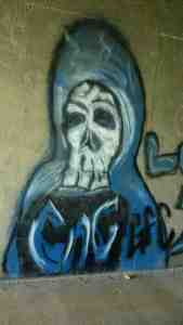 Is it the grim reaper?