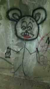 Another mouse gone bad, mad, or both.