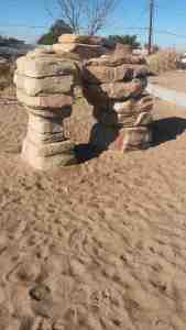 Fake rock, but still fun to climb.