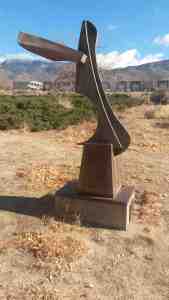 Take a hike and see art.