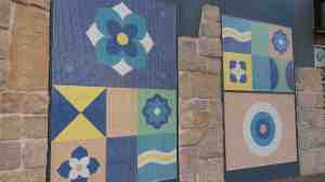 The location remains but the art changes.