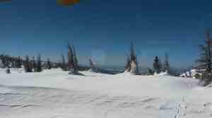 Coffee with mountain top views.