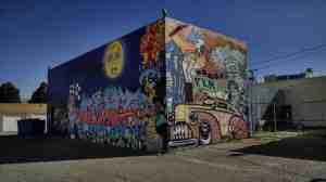 A mural for every side.