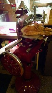 The tools of the butcher.