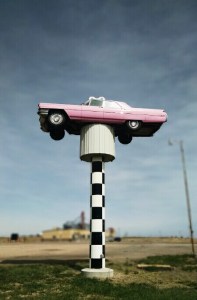 Parking can be a problem.