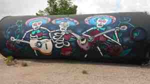 A jamming set of skeletons.