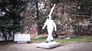 A trooper for the snow.