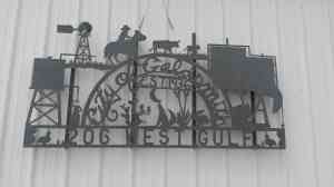 Cowboy country in Goldsmith.