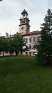 A fine place for a museum.