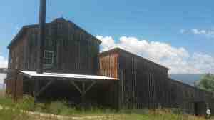 Where ore is turned into gold and other minerals.