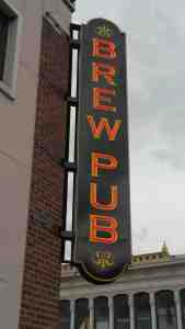 Classic neon to welcome you.