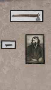 Not your typical portrait wall.