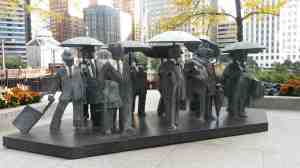 All dressed up and ready for work.