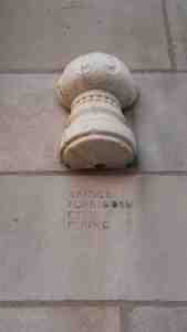 Historic pieces recycled.