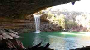 A paradise of rock and water.