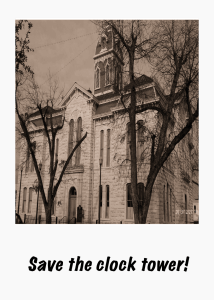 White stones and red roofs.