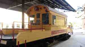 Shiny, yellow, and ready to roll.