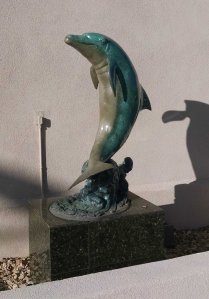 Not exactly Flipper.