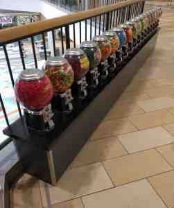 Count 'em, there's eighteen of them!