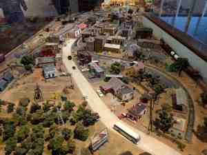 You can play with the trains at this railroad museum.