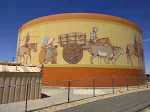 Early explorers and settlers.