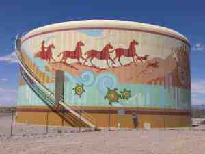 Water runs across time and space.