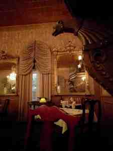 Dining rich in history.