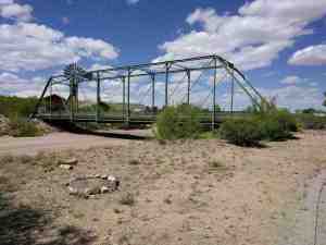Stroll across the bridge before it moves again.