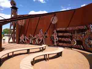 You can meet in this work of art.