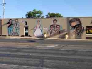 Moments with Buddy Holly.