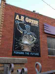 A shining neon future.