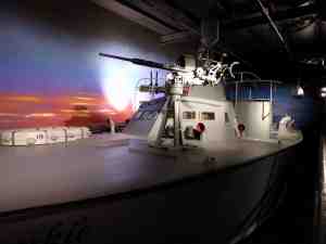 Exhibited in a night patrol scene.