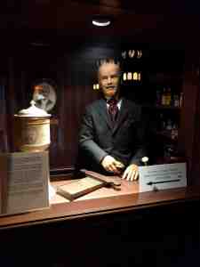 Old time drug store.