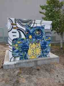 Maybe with the neighborhood watch?