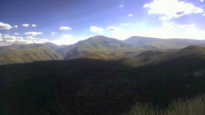 Nature's light and contrast.