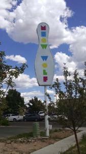 A bowling alley no more.