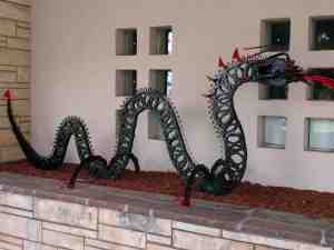 Some kind of reptile.