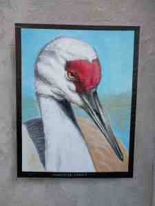 Among the famous passing through the area.