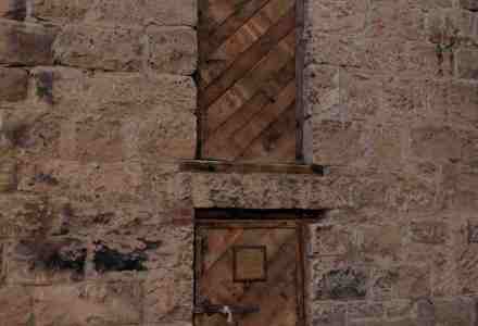 Ice house from history.