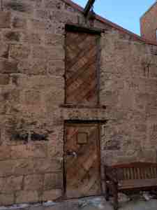 Ice house from history.