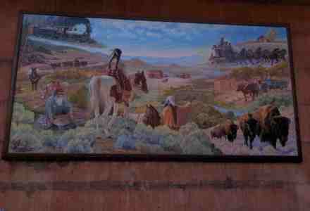 Historic moments in Del Norte.