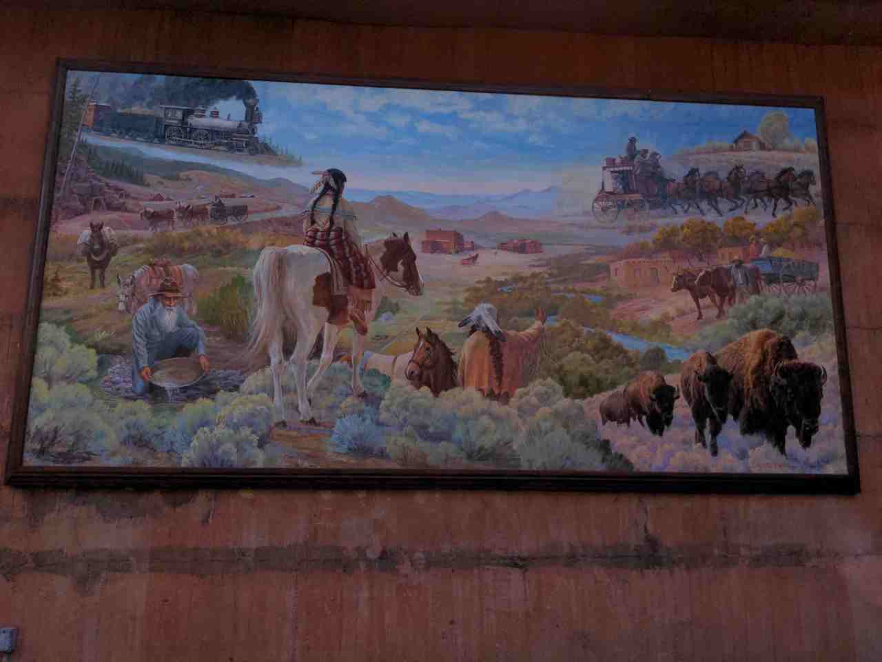 Historic moments in Del Norte.